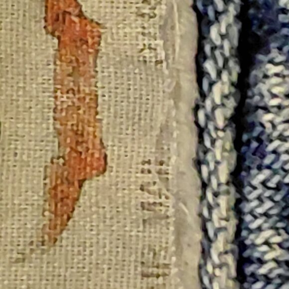 Made in Canada. 90's Ziggy! Sports Wear pocketless, high-waist skinny jeans - Picture 4 of 15